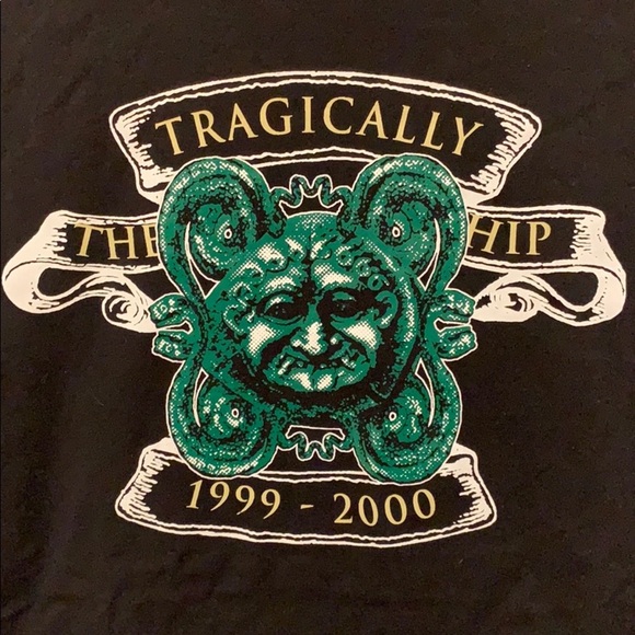 The Tragically Hip band t-shirt - Picture 2 of 4